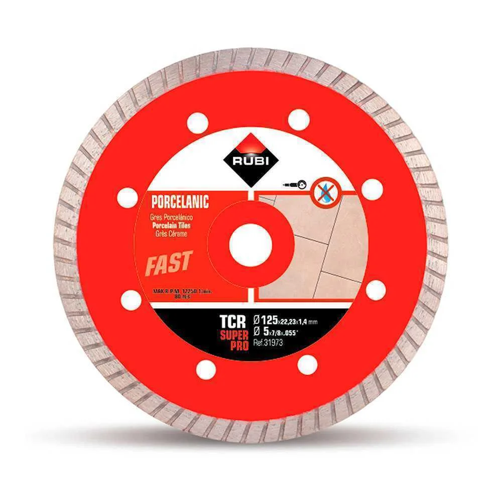 Disco de Diamante Tcr 125 Superpro  R31973 Rubi