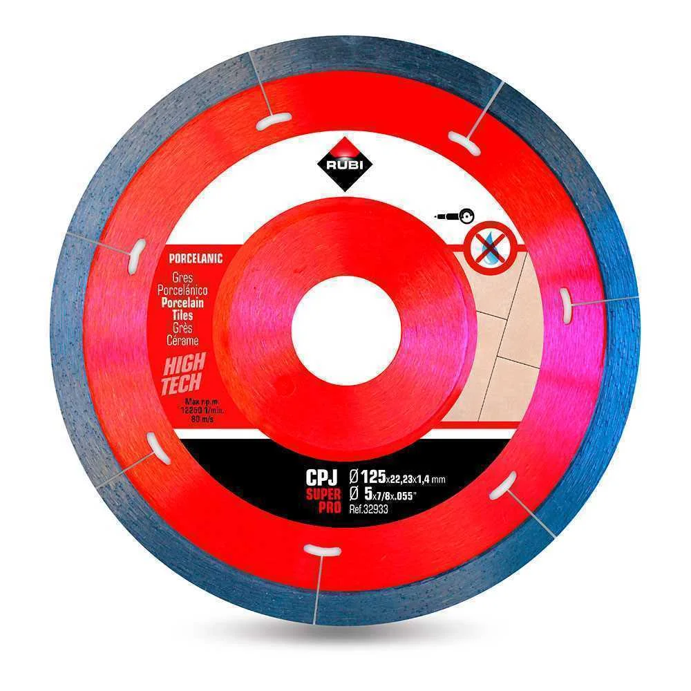 Disco de Diamante Cpj 125 Superpro  R32933 Rubi