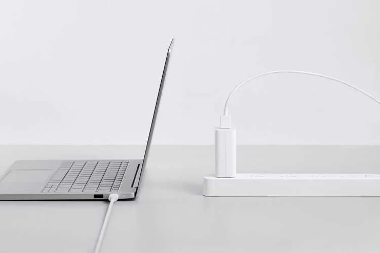 Cabo Xiaomi Usb-A para Usb-A 6a 120w 1m Branco