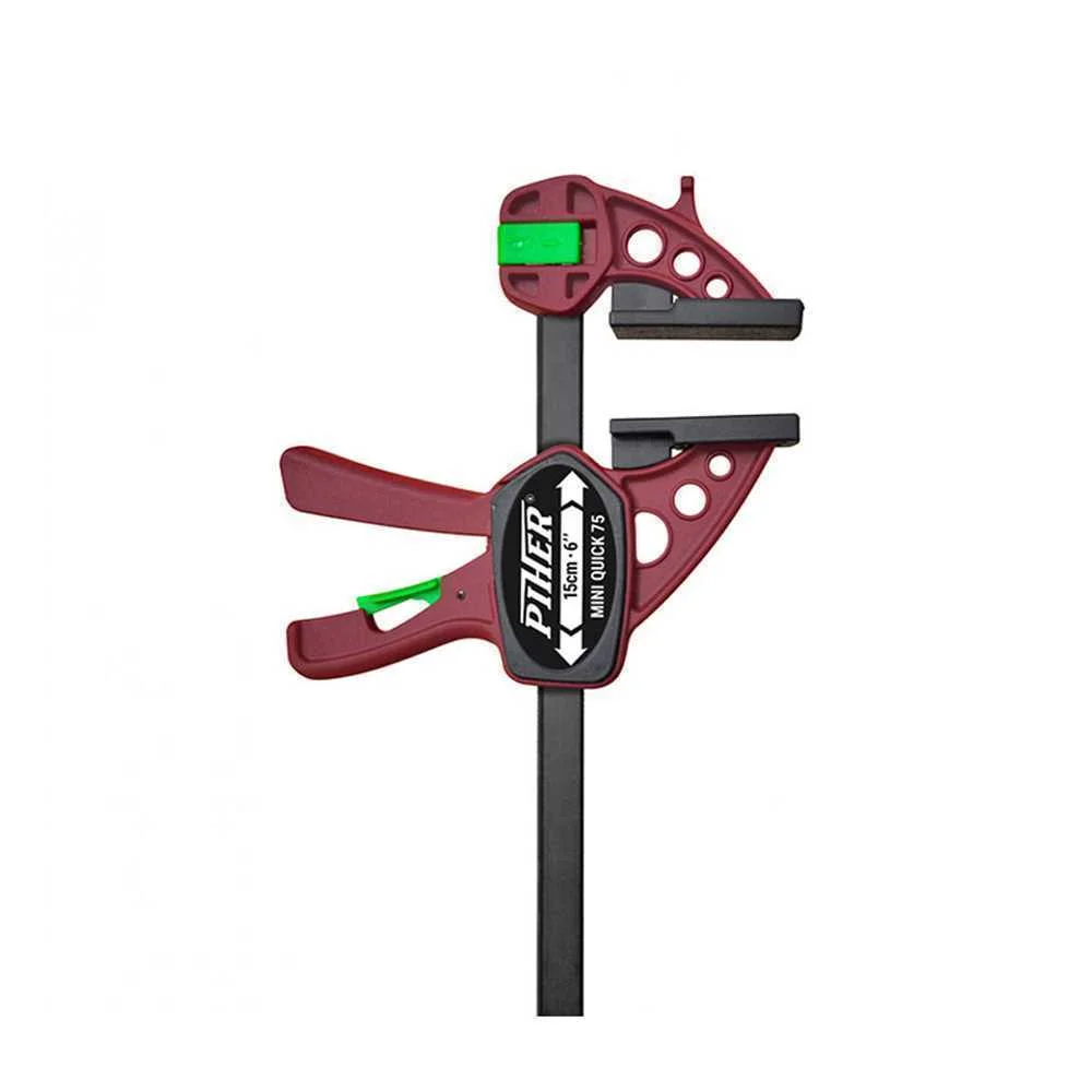 Mini Grampo de Aperto R&aacute;pido Quick-Piher 30cm Ref. 52430