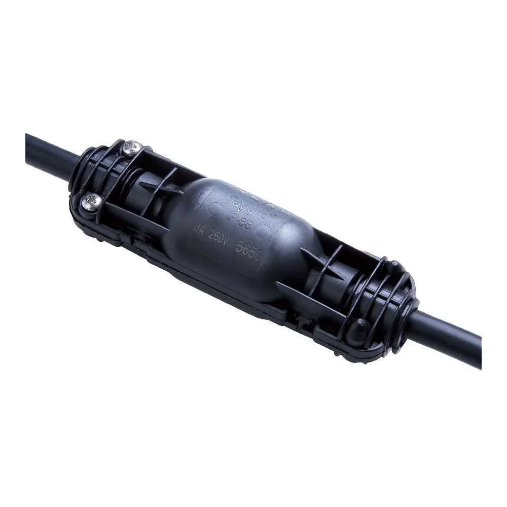 Caixa Conex&atilde;o Ip68 5650/3 Paguri 2 Sa&iacute;das 3 Polos