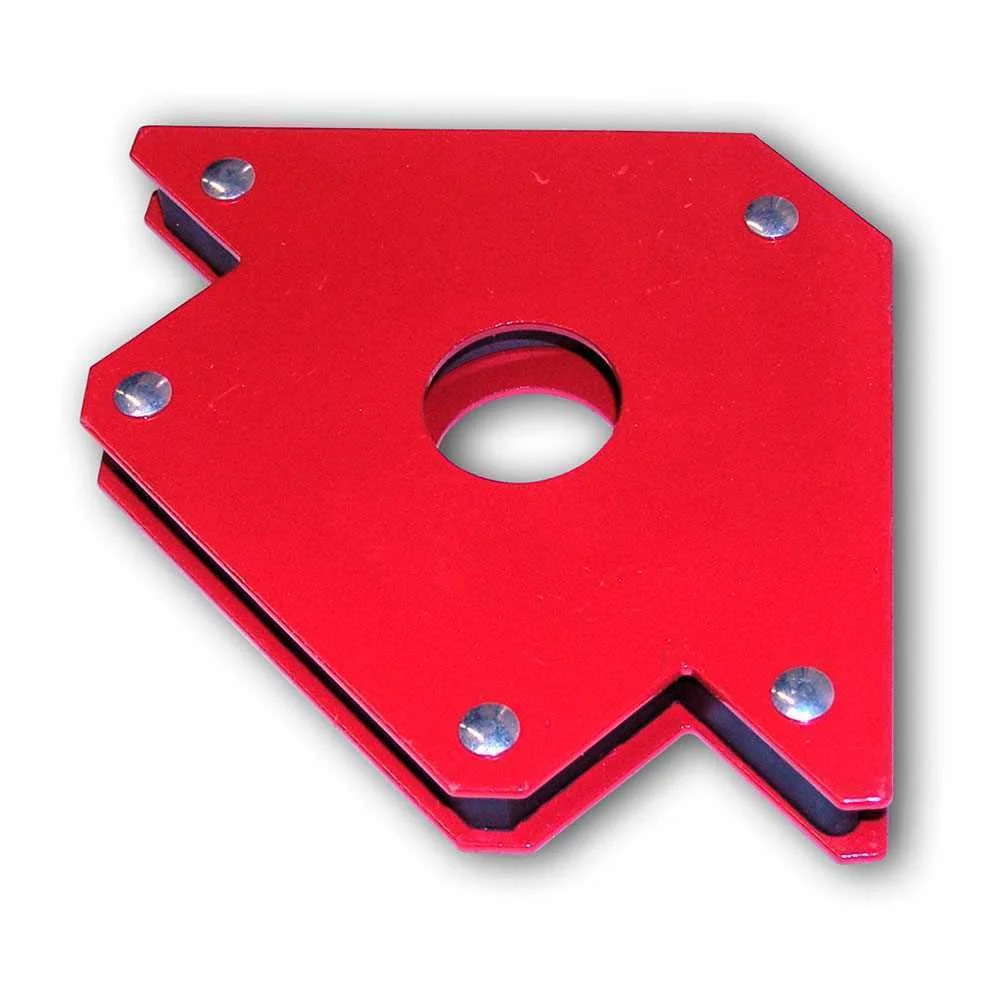 Esquadro Magneto Eco 45&deg;-90&deg; 8.2x11,7x1.4cm Solter
