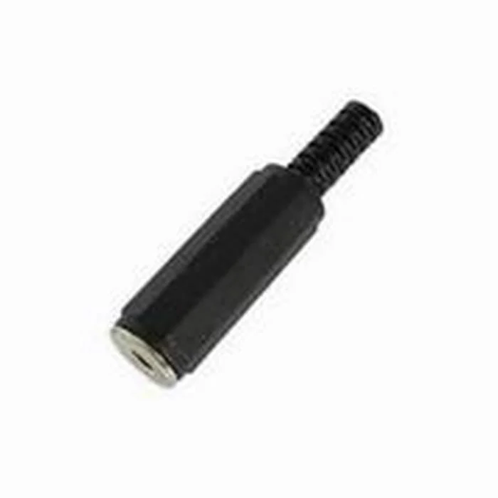 Ficha Jack 3.5 Mm de Painel Prata Mono