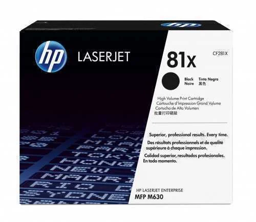T&oacute;ner Hp Cf281x Preto