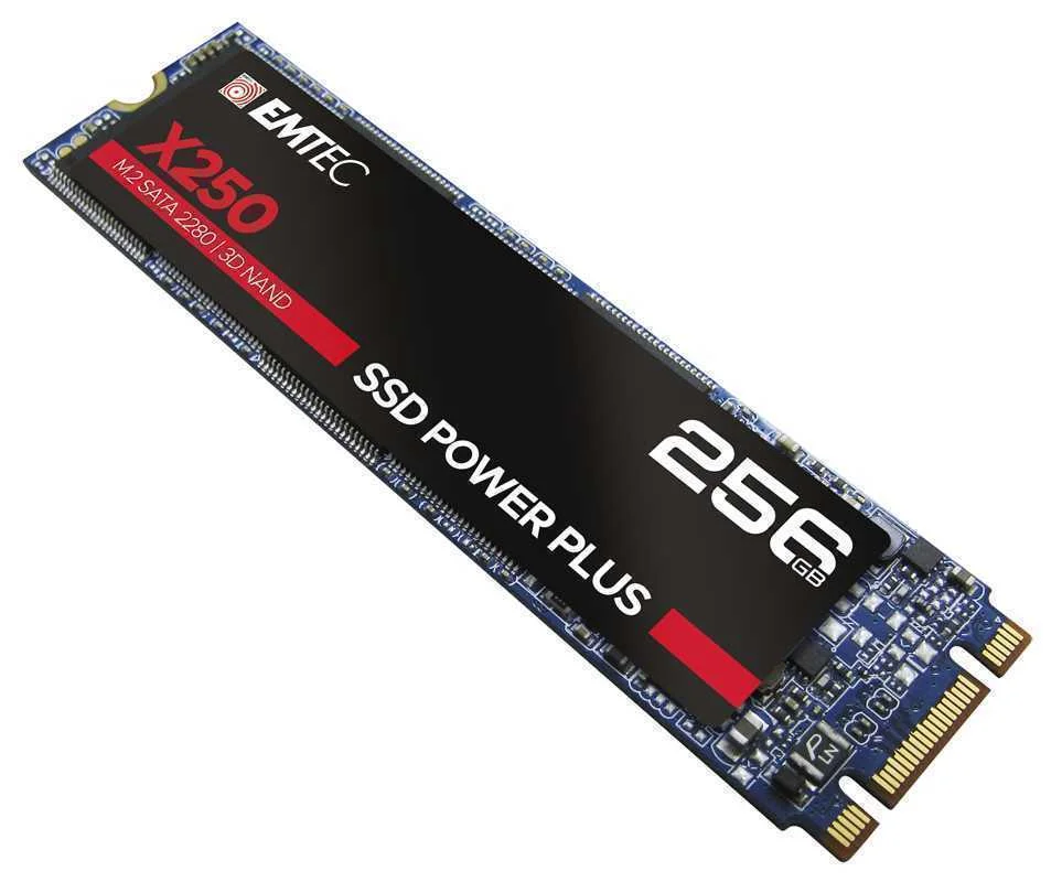 EMTEC X250 M.2 256 GB SERIAL ATA III 3D NAND