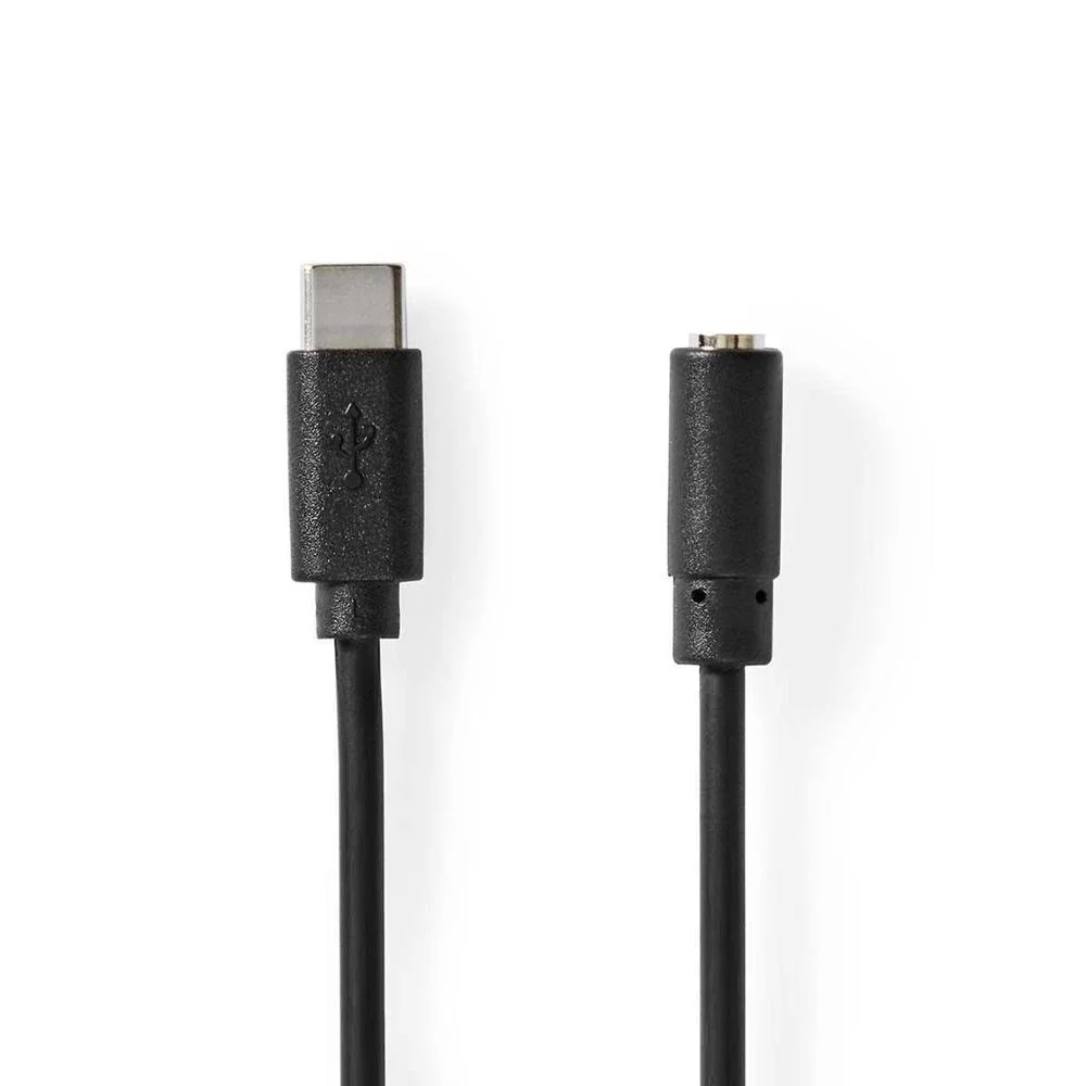 Adaptador Usb-C | Usb 2.0 | Usb-C Macho | 3.5 M.