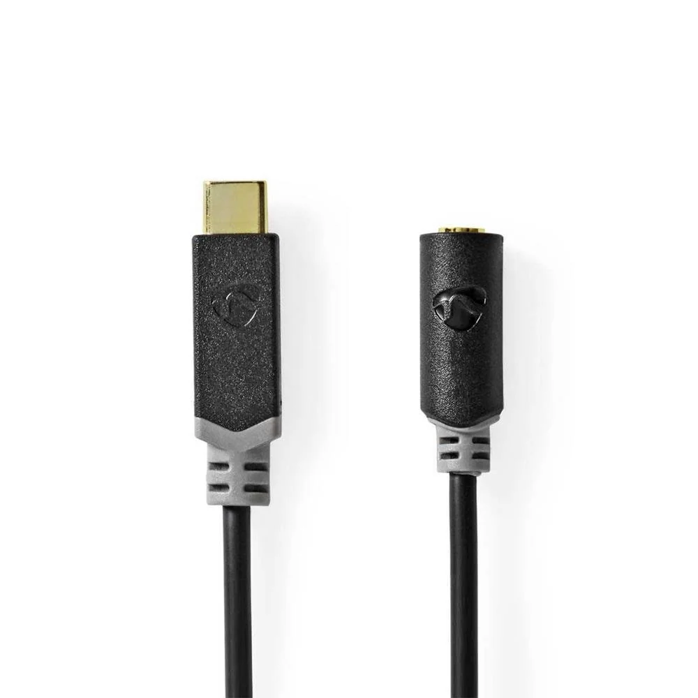 Adaptador Usb-C | Usb 2.0 | Usb-C Macho | 3.5 M.