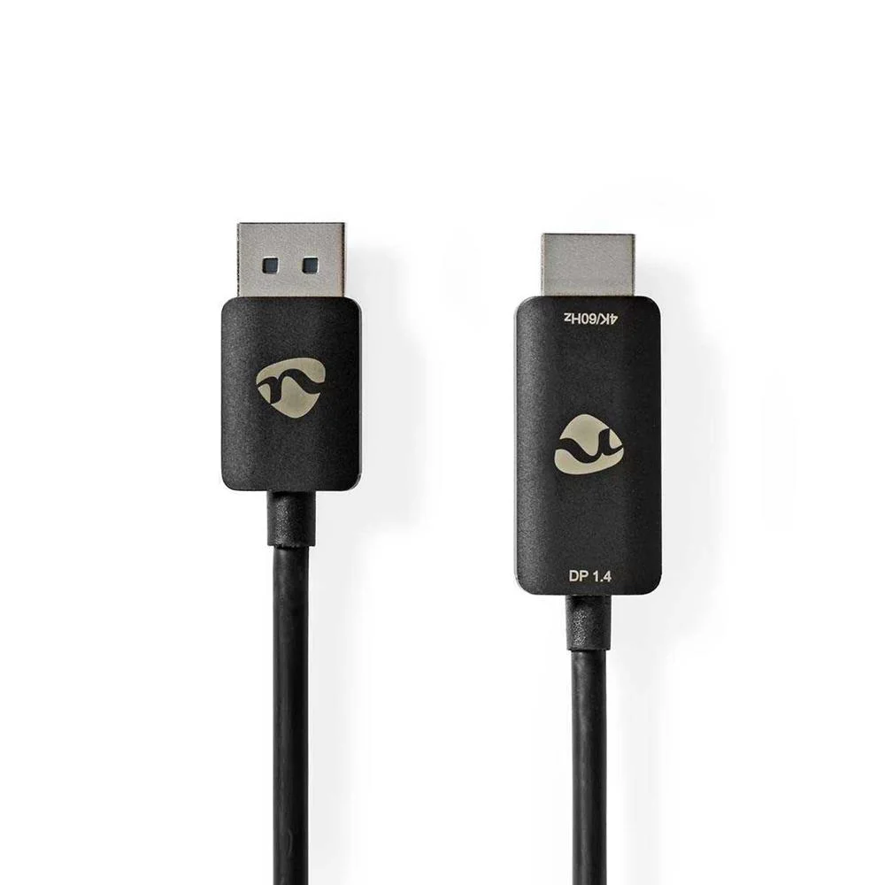 Nedis Ccgp37108bk18 Adaptador de Cabo de V&iacute;deo 1,.