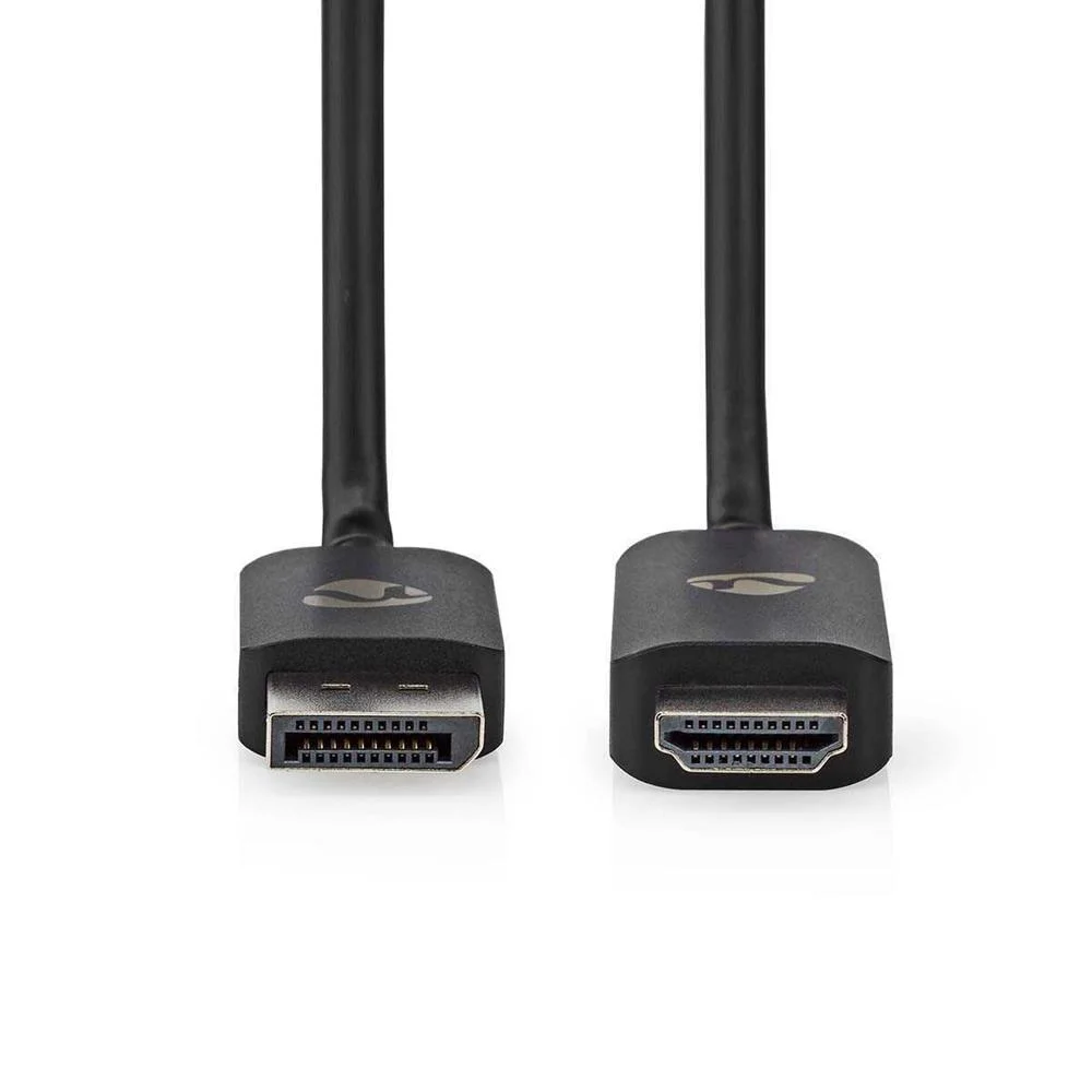 Nedis Ccgp37108bk18 Adaptador de Cabo de V&iacute;deo 1,.