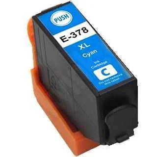 Tinteiro Epson Compat&iacute;vel 378 Xl - T3792 / T3782 Azul