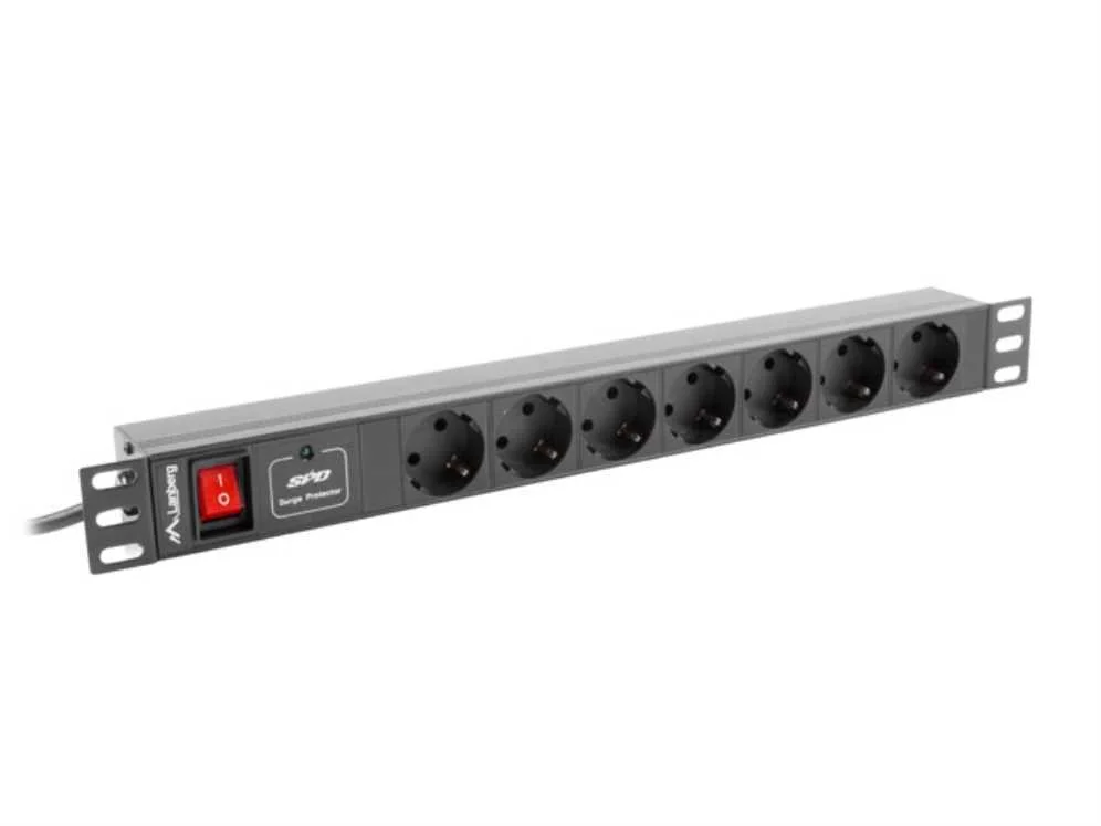 Entrelinha Lanberg Pdu-07f-0200-Bk (2 M) 