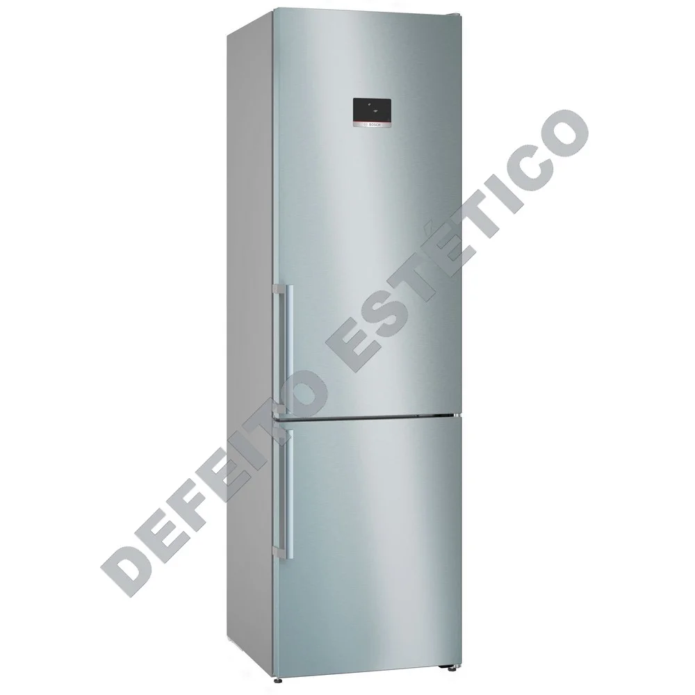 Frigor&iacute;fico Bosch Serie6 Kgn39aibt Dano Est&eacute;tico