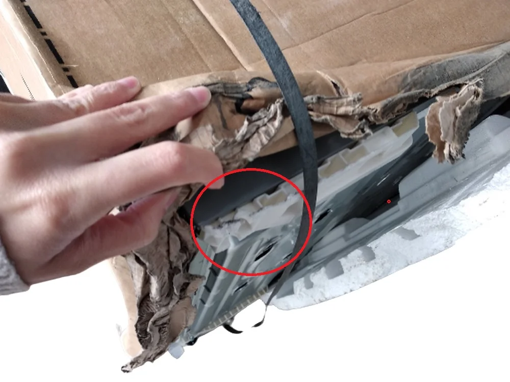 Frigor&iacute;fico Bosch Serie6 Kgn39aibt Dano Est&eacute;tico
