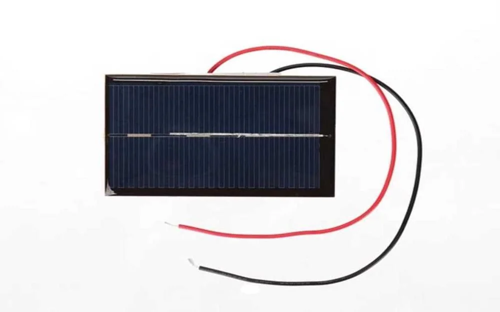 C&eacute;lula Solar Pequena 0.5V 800mA