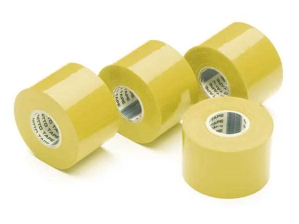 Nitto - Fita de Isolamento Amarelo - 50 Mm X 20 M