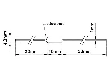 Fusivel Termico 113&ordm;c 250V 10A