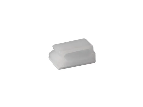 Abra&ccedil;adeiras Adesivas P/ Cabos 10x (2,5 X 10,5mm)