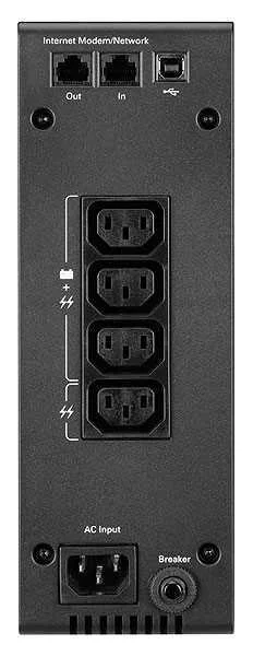Eaton 5s 550i 0.55 Kva 330 W 4 Ac Outlet(S)