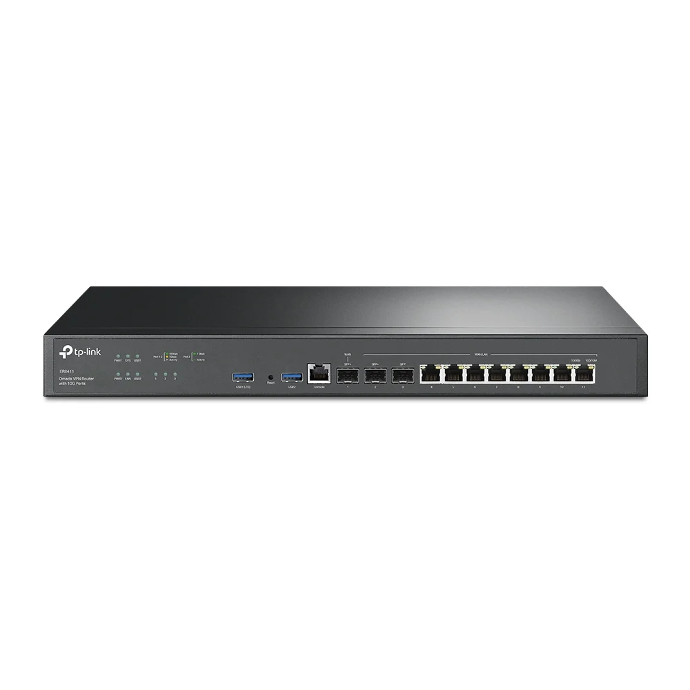 Tp-Link Wl-Router Er8411 Omada   10-Port   Vpn Router