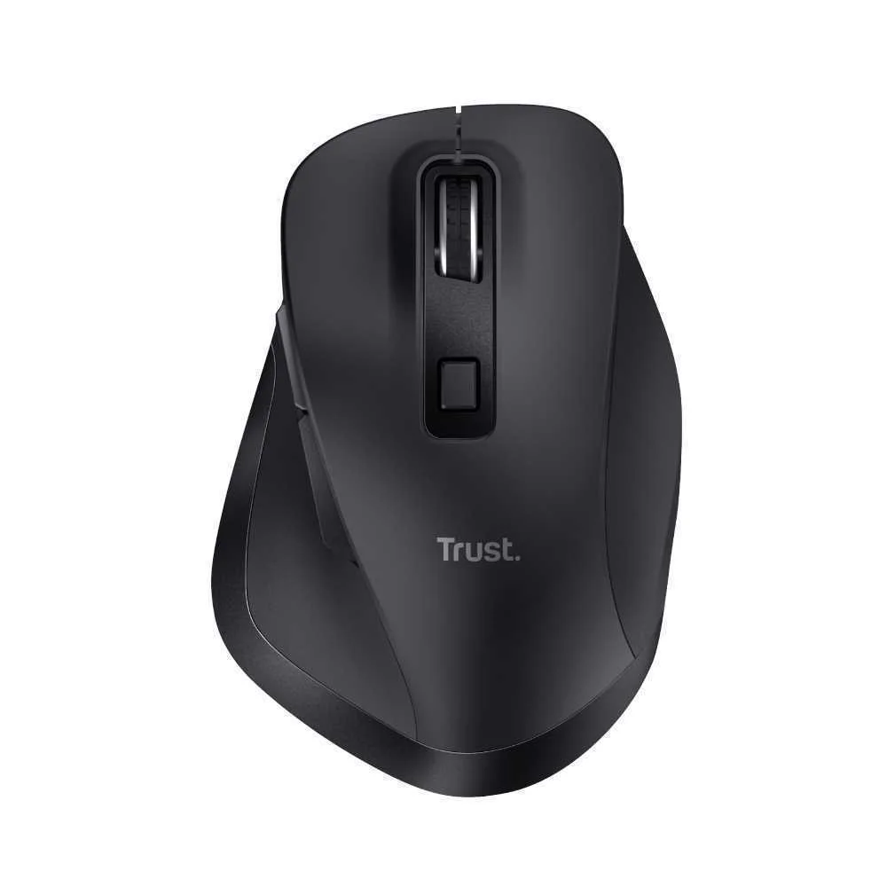 Rat&oacute;n Ergon&oacute;mico Inal&aacute;mbrico Trust Fyda Eco/ Bate.