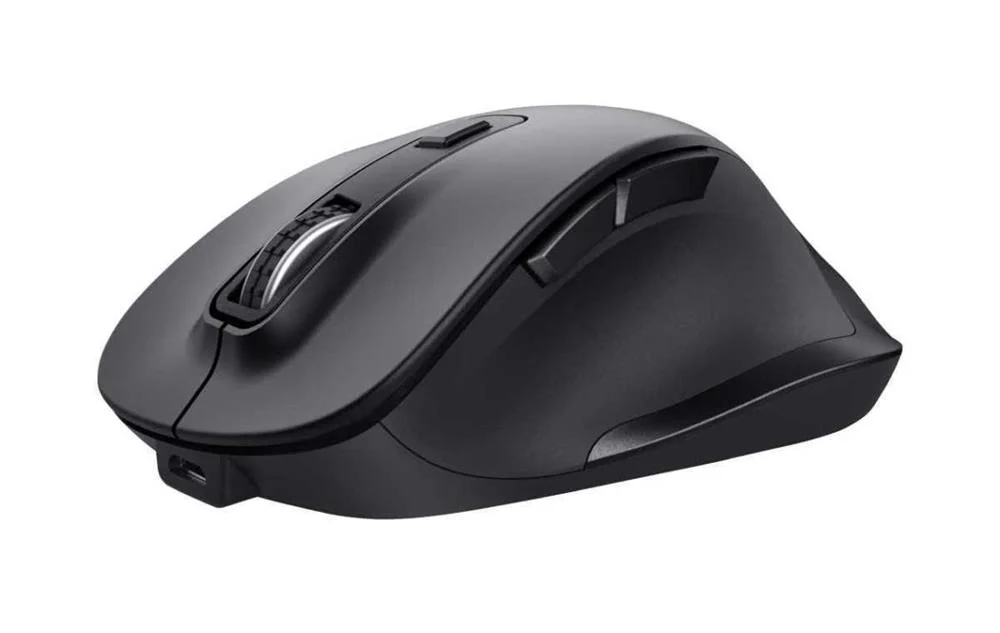 Rat&oacute;n Ergon&oacute;mico Inal&aacute;mbrico Trust Fyda Eco/ Bate.