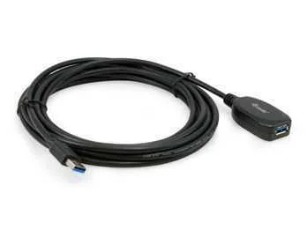 Equip Kabel Usb-A 3.0 -> a Verl. St/Bu  5.00m 5gbps Aktiv6sw