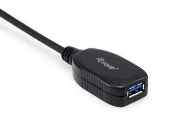 Equip Kabel Usb-A 3.0 -> a Verl. St/Bu  5.00m 5gbps Aktiv6sw