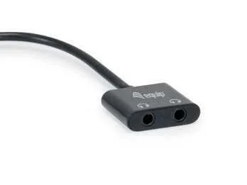EQUIP 133469 CABO DE &Aacute;UDIO 0,15 M USB C 2 X 3.5MM.