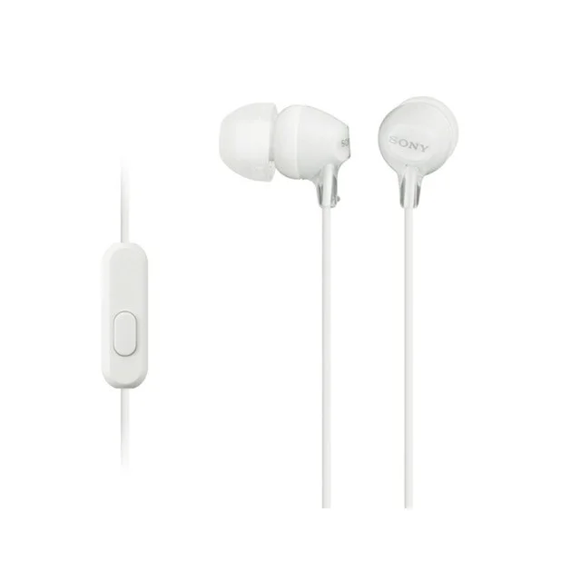Auricularesmicro Sony Mdr-Ex15ap Blanco