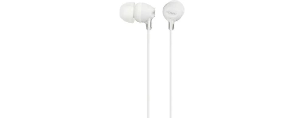 Auricularesmicro Sony Mdr-Ex15ap Blanco