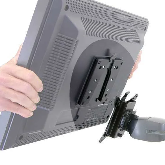 Ergotron Tischhalter Schnellverschluss F&uuml;r Vesa Monitore