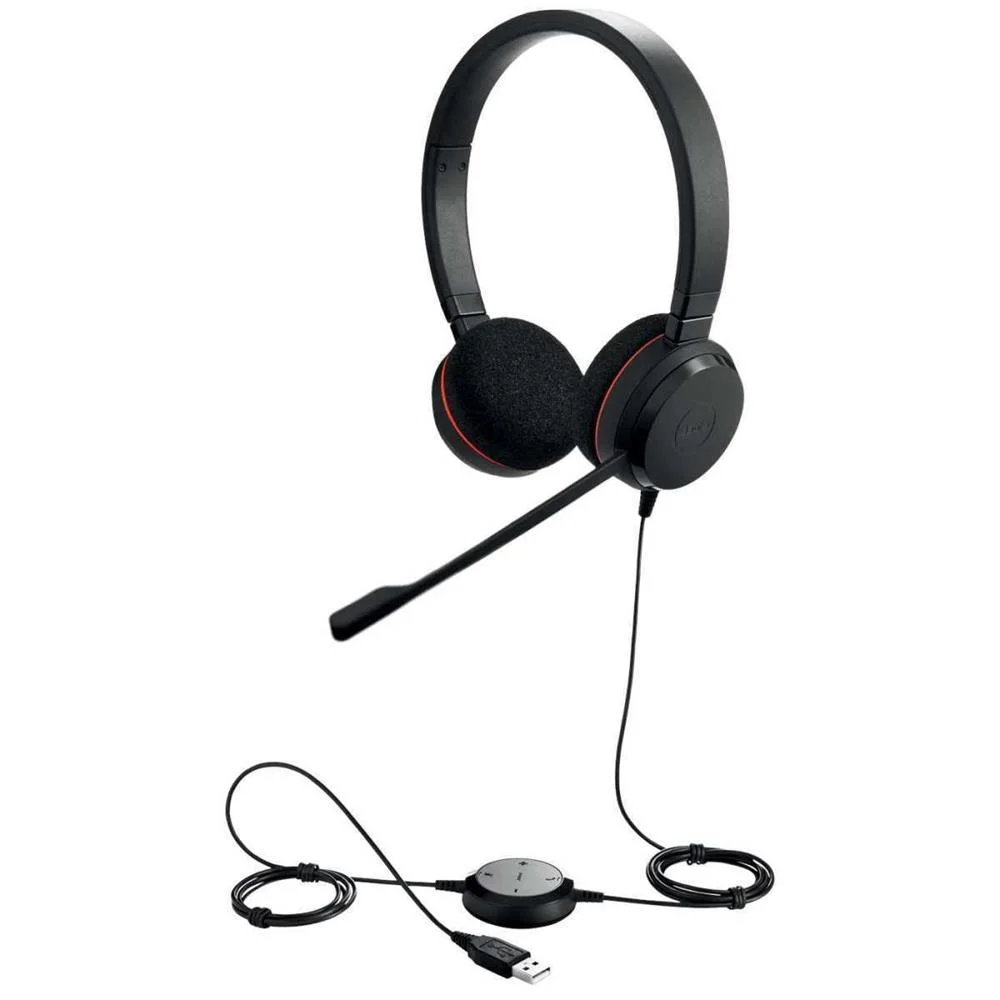 Jabra Evolve 20 Ms Stereo (4999-823-109)