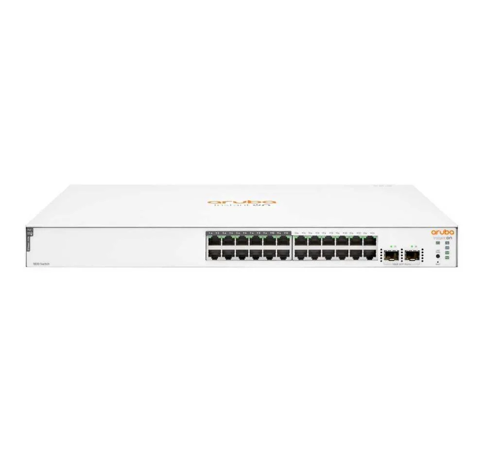 Hpe Aruba Ion 1830 24g 12p Cl.4 Poe 2sfp 195w Switch  Jl813a
