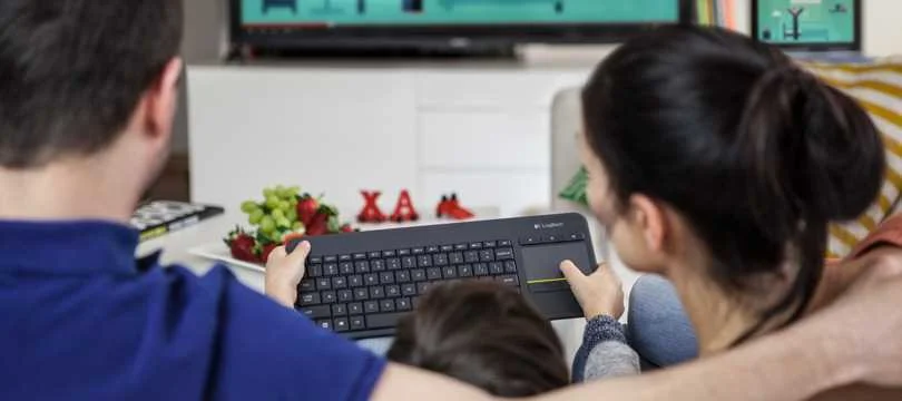 Wireless Touch Keyboard K400   Wrls