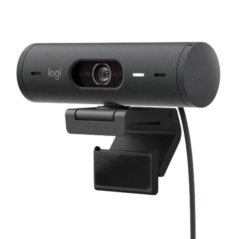 Webcam Logitech Brio 500 Preto 