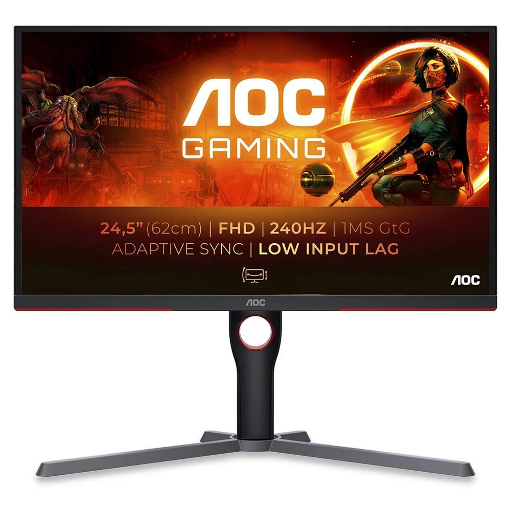 Aoc Monitor 25g3zm Bk 24 5p Aoc5p Aoc 5p 1920x1080 Va Flat (25g3zm/Bk)