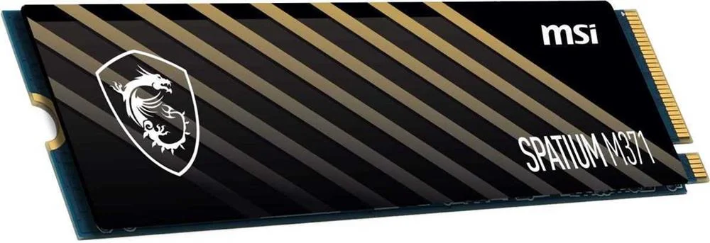 Disco Duro Msi Spatium M371 Nvme M.2 500gb M.2 Interno SSD 500 Gb 500 Gb SSD 