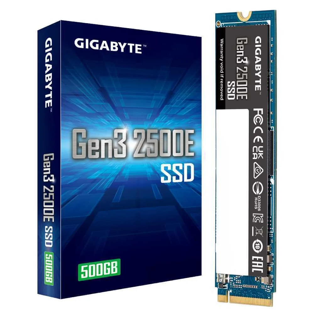 Ssd Gigabyte 500gb G325e Nvme 1.3 M.2 Pcie 3.0x4