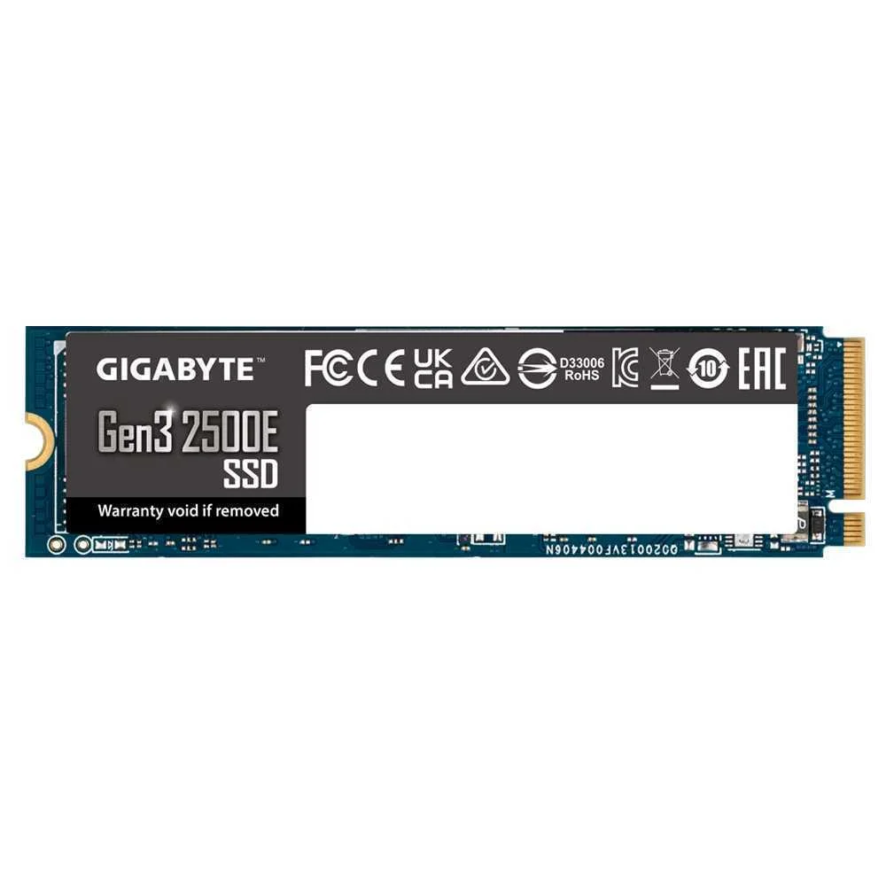 Ssd Gigabyte 500gb G325e Nvme 1.3 M.2 Pcie 3.0x4