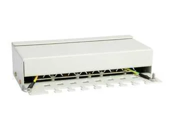 Equip Patch Panel 19" Cat6 Ftp 8p Desktop Blindado Cinza 