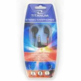 Titanum Th102 Auscultador Auscultadores com Fios .