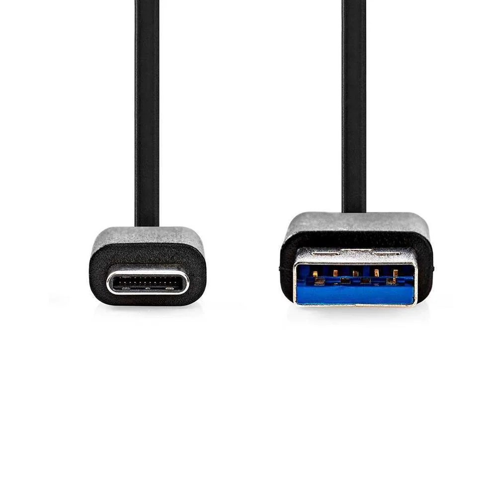 Nedis Ccgw61600bk10 Cabo Usb 1 M Usb 3.2 Gen 1 (3.
