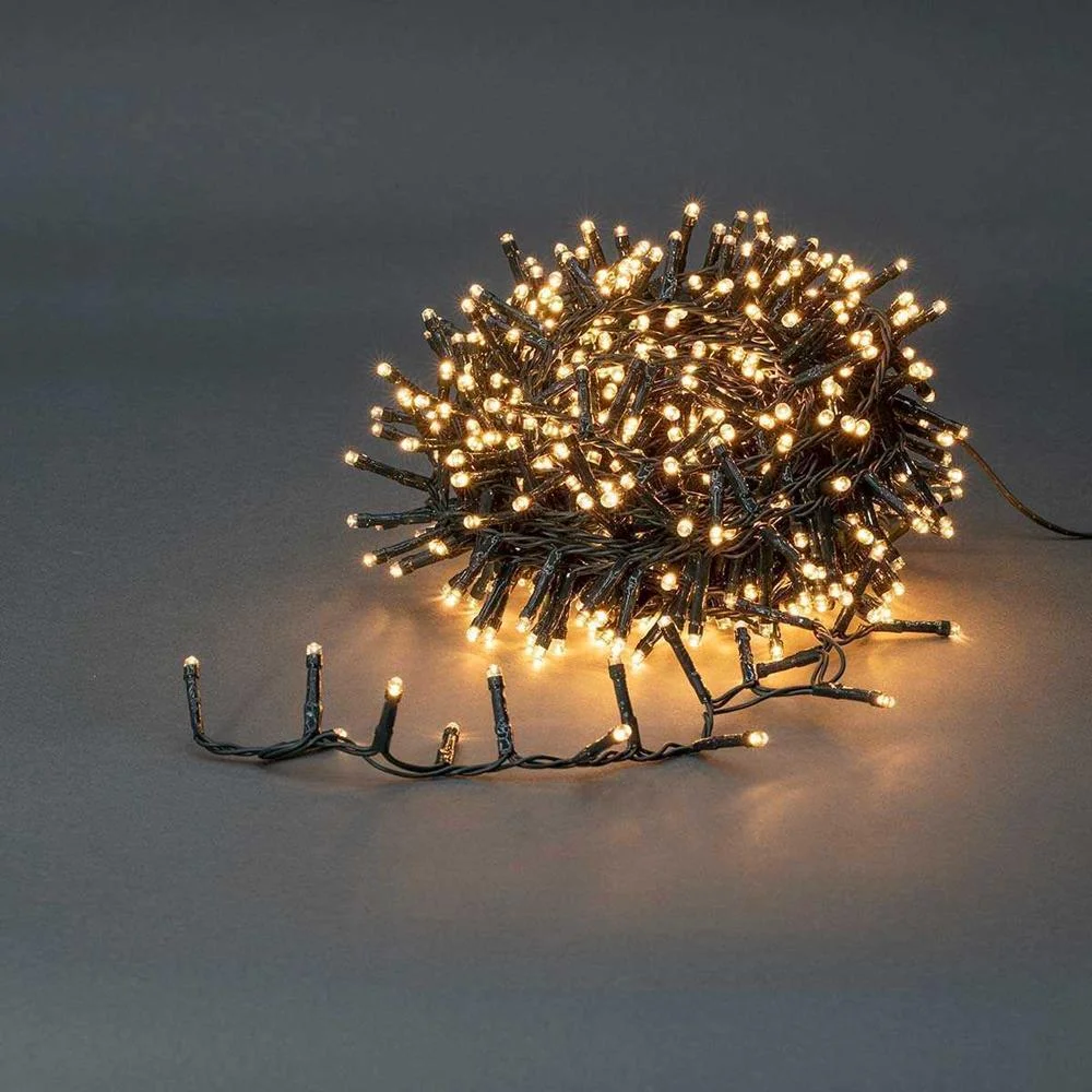 Luces Decorativas | Cl&uacute;ster Compacto | 700 Leds .