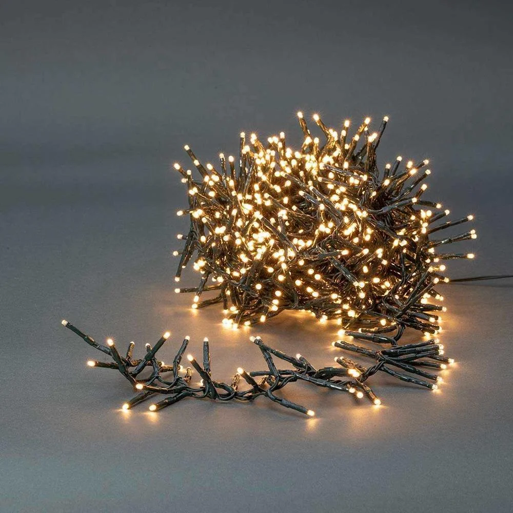 Luces Decorativas | Cl&uacute;ster | 768 Leds | Blanco .