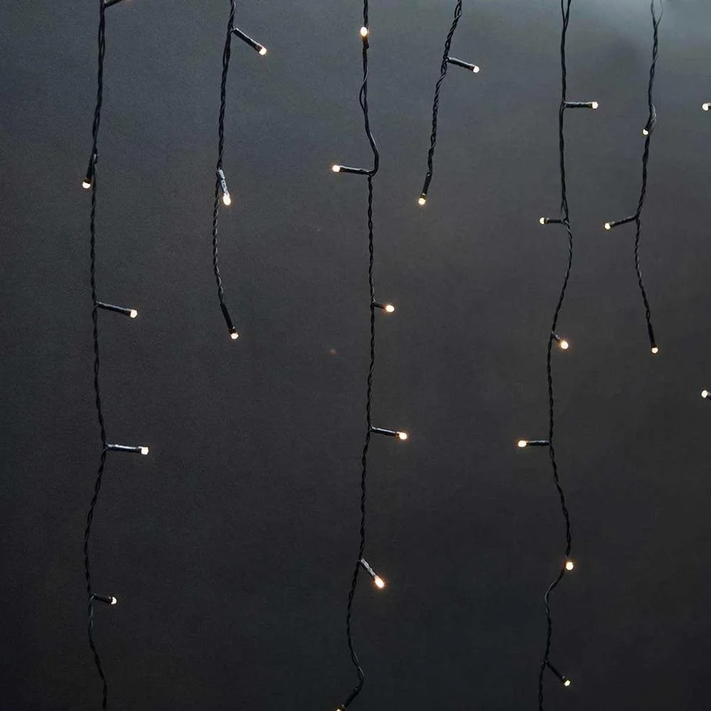 Luces de Car&aacute;mbano Decorativas | 180 Leds | Blan.