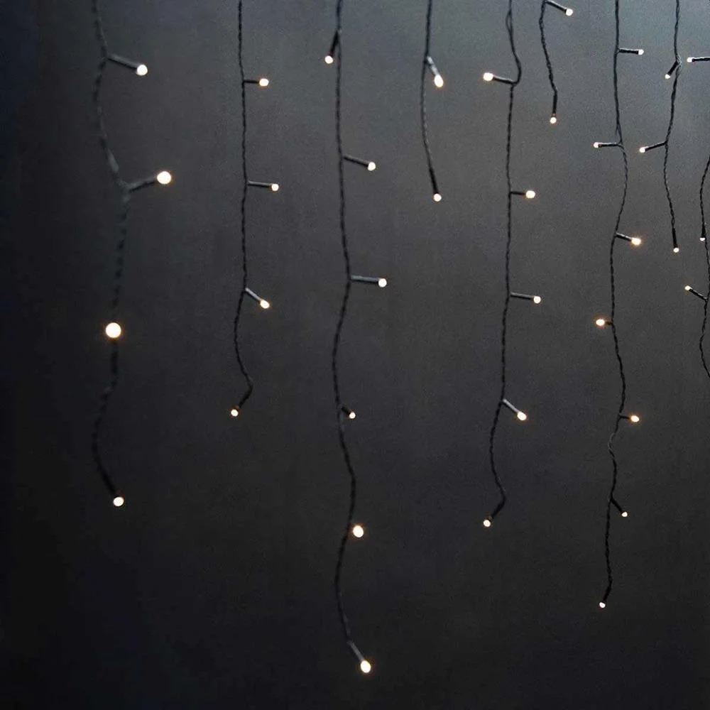 Luces de Car&aacute;mbano Decorativas | 360 Leds | Blan.