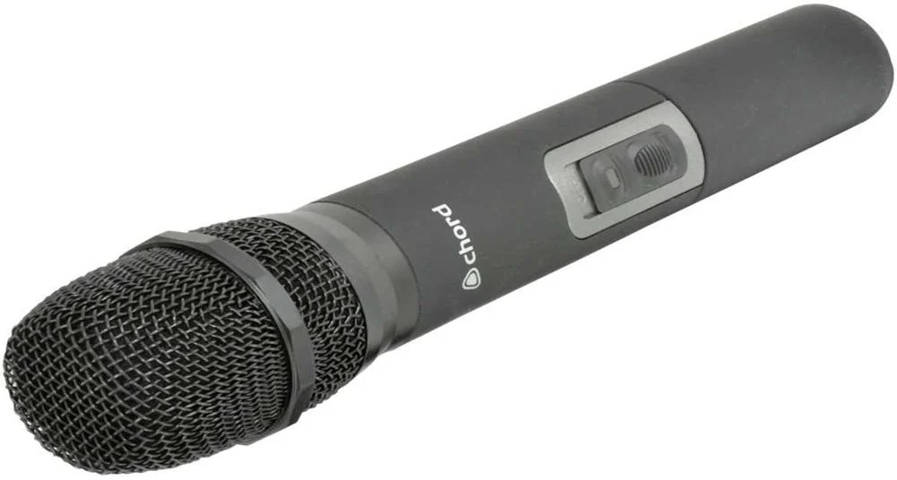 Nu4 Handheld Microphone Transmitter Yellow 863.1m.