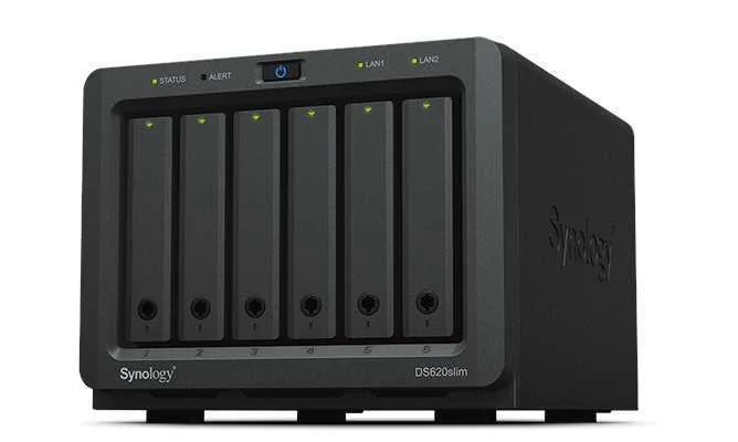 Synology Disk Station Ds620slim - Nas Server - 0 Gb