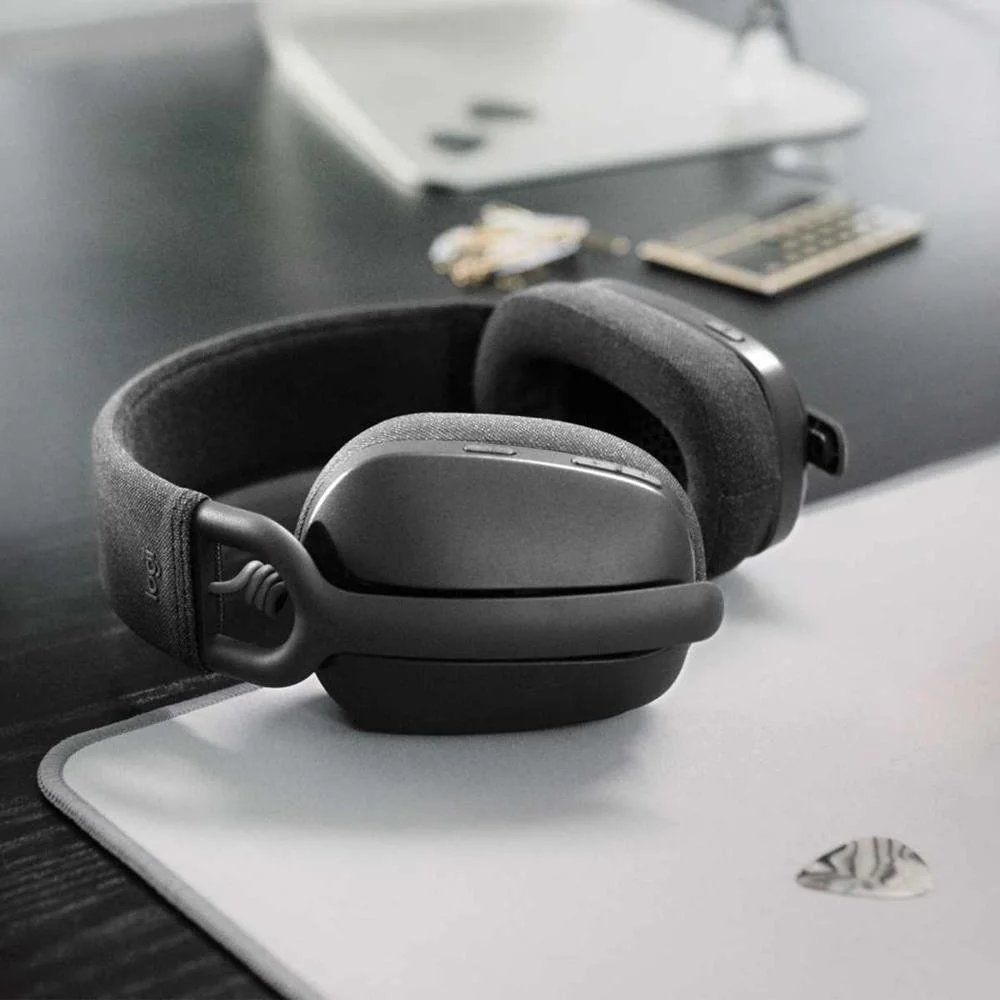 Auscultadores Headset Bluetooth Zone Vibe 100 Grafite - Logitech