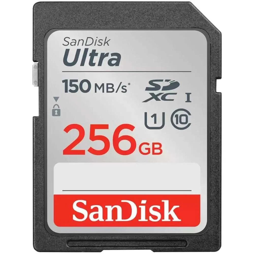 Sandisk Ultra 256gb            Mem